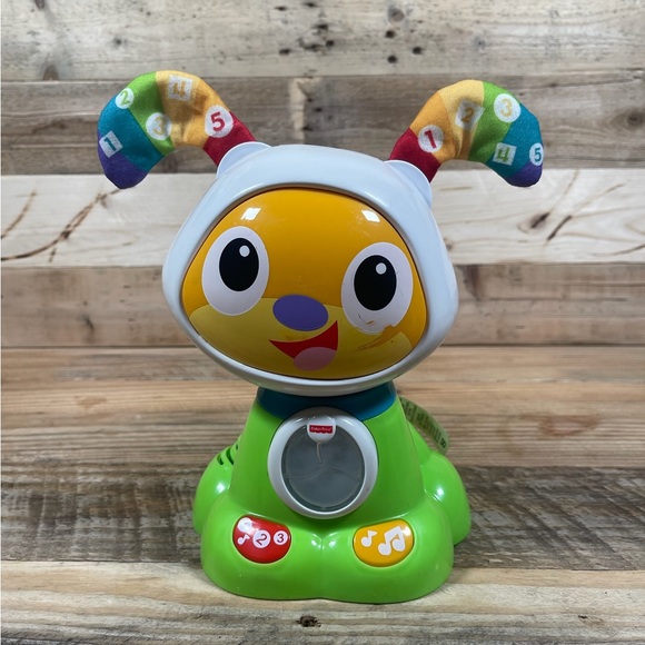 Fisher Price Bright Beats Dance And Move Beat Bow Wow Dog Singing